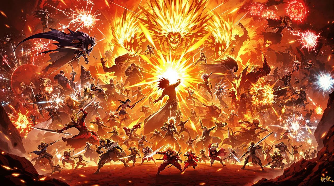 热血燃爆!今夏最燃战斗番合集 - 51漫画 热血燃爆!今夏最燃战斗番合集 - 51漫画精选合辑